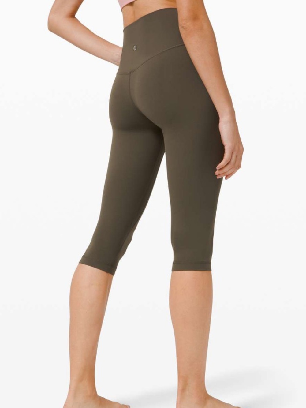 Lululemon Align High Rise Crop Capri Pants 17"- 4